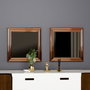 Hanah Home Bale - Bronze Set de Espejos (2 Piezas)